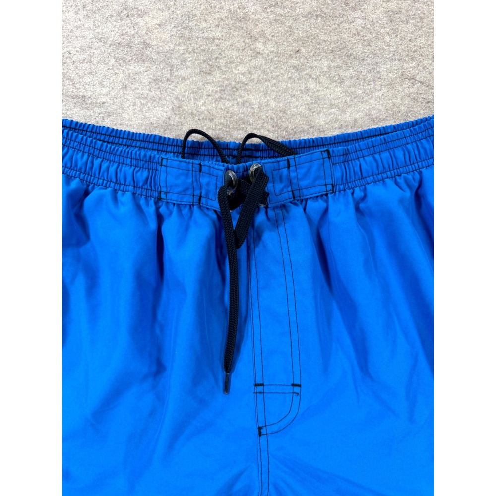 Speedo Swim Shorts Mens XL Blue Mesh Lined Relaxed Fit Training Trunks 7320182 - Picture 2 of 12